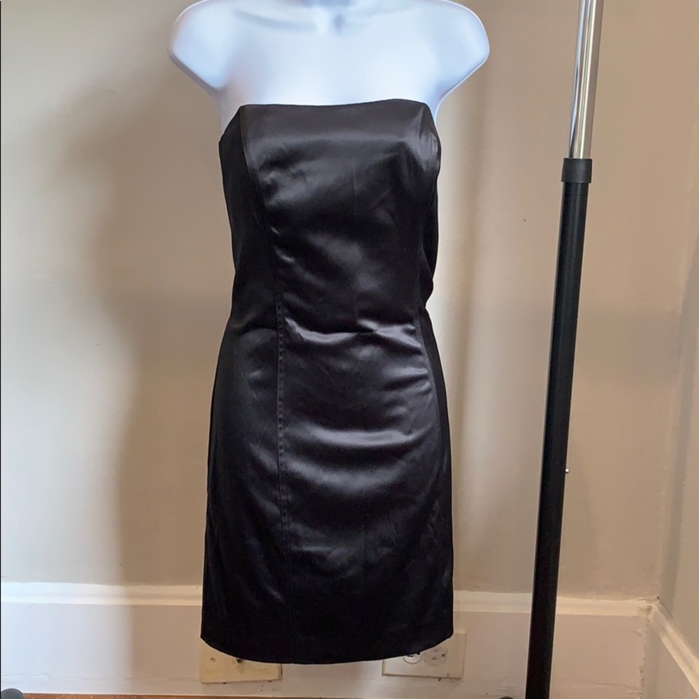 Betsey Johnson Strapless Dress
